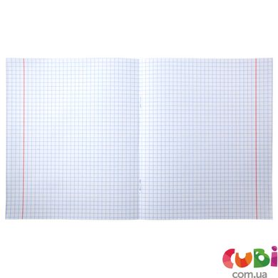Зошит предметний Kite Pixel K21-240-11, 48 аркушів, клітинка, геометрія, принт