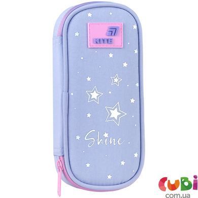 Пенал Kite 662 Twinke, Star (K26-662-16), Бузковий