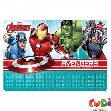 Підкладка для столу YES "Marvel.Avengers" табл.множ. (491646)