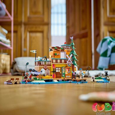 Конструктор Lego Friends Водные виды спорта в лагере приключений (42626), комбинированый