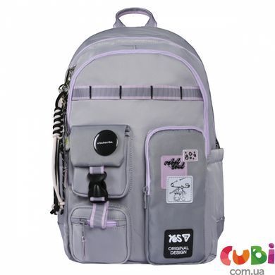 Школьный рюкзак Yes TS-43L Rebel Soul (550479)