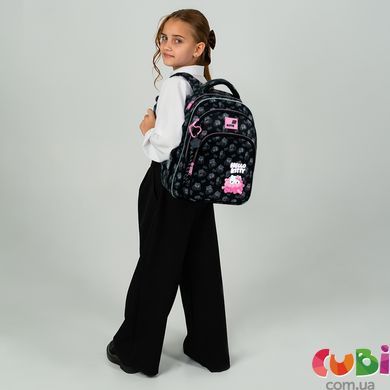 Рюкзак шкільний Kite Education Hello Kitty (HK26-763M), Чорний