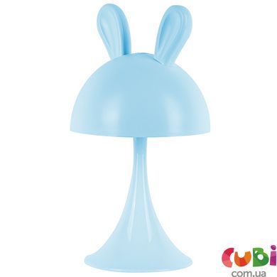 Світильник-нічник LED з акумулятором Kite Simple Rabbit K25-317-1-3, блакитний