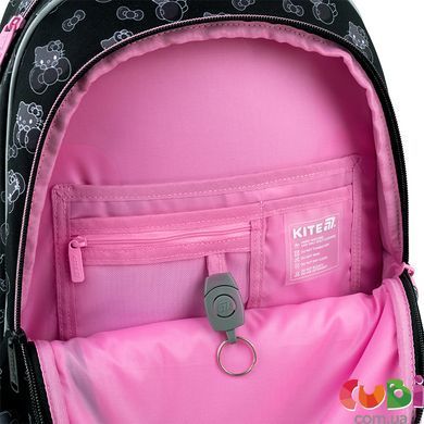 Рюкзак шкільний Kite Education Hello Kitty (HK26-763M), Чорний