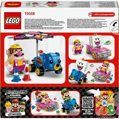 Конструктор Lego Super Mario Mario Kart &ndash; Wario та King Boo (72038)