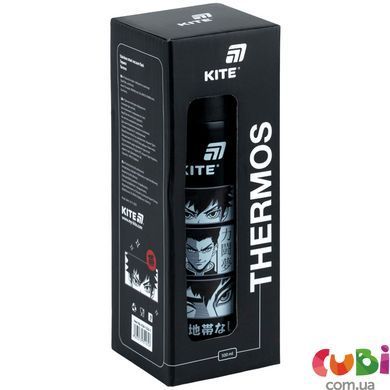 Термос Kite Tokyo (K26-1222-1), 500 мл, Чорний