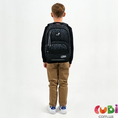 Рюкзак Kite Education 585 Fearless (K26-585M-3), Чорний