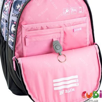 Шкільний набір Kite Education Аніме Дівчина SET_K25-700M-1 (рюкзак, пенал, сумка)