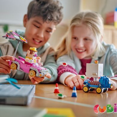 Конструктор Lego Super Mario Mario Kart &ndash; Wario та King Boo (72038)