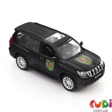 Автомодель серии "Шевроны Героев" - TOYOTA LAND CRUISER PRADO - "110 ОМБр"