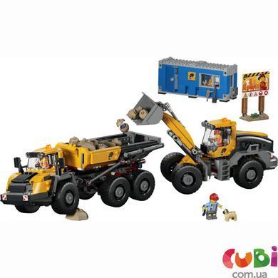Конструктор Lego Самоскид і фронтальний ковшовий навантажувач City (60494)