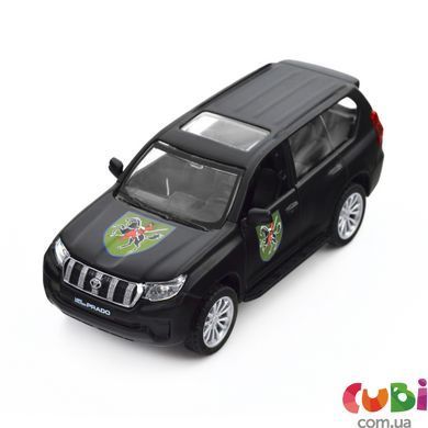 Автомодель серии "Шевроны Героев" - TOYOTA LAND CRUISER PRADO - "110 ОМБр"