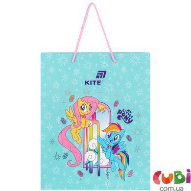 Пакет бумажный подарочный Kite My Little Pony (LP26-266), 26х32 см