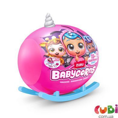 Игрушка-сюрприз Babycorns - Кукла Леди Баг (92107A), комбинированый