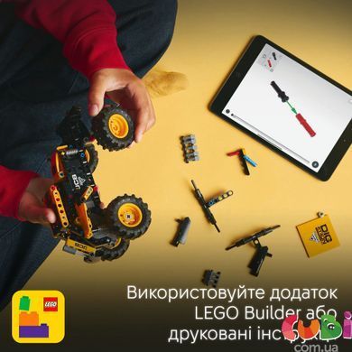 Конструктор Lego Technic Monster Jam DIGatron с инерционным двигателем (42199), комбинированый