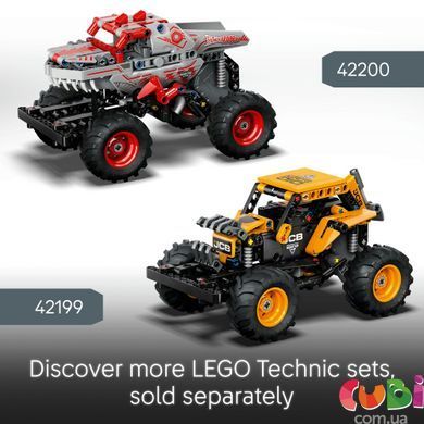 Конструктор Lego Technic Monster Jam DIGatron с инерционным двигателем (42199), комбинированый