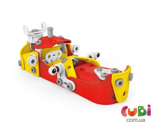 Конструктор с болтами: BUILD AND PLAY 6в1 на 196 деталей