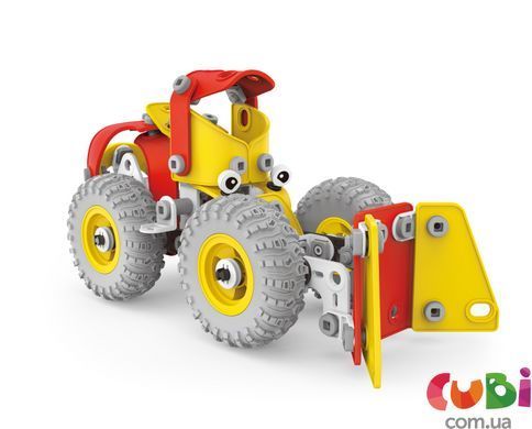 Конструктор с болтами: BUILD AND PLAY 6в1 на 196 деталей