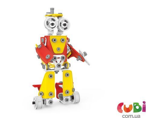 Конструктор с болтами: BUILD AND PLAY 6в1 на 196 деталей