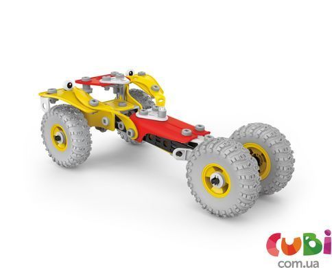 Конструктор с болтами: BUILD AND PLAY 6в1 на 196 деталей