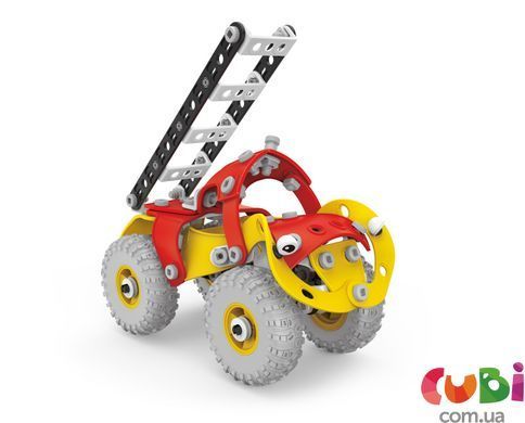 Конструктор с болтами: BUILD AND PLAY 6в1 на 196 деталей