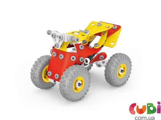 Конструктор с болтами: BUILD AND PLAY 6в1 на 196 деталей