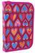 Пенал твердый Smart одинарный без клапана HP-02 "Hearts Style" (532049)
