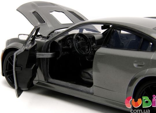 Металева модель автомобіля Jada Fast & Furious, Додж Чарджер (2021), масштаб 1:24, 8+