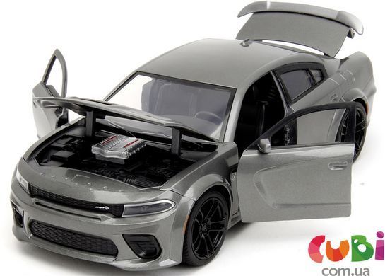 Металева модель автомобіля Jada Fast & Furious, Додж Чарджер (2021), масштаб 1:24, 8+