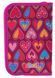 Пенал твердый Smart одинарный без клапана HP-02 "Hearts Style" (532049)