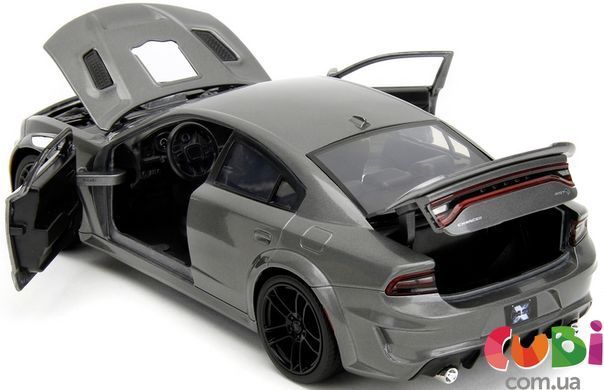 Металева модель автомобіля Jada Fast & Furious, Додж Чарджер (2021), масштаб 1:24, 8+