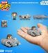 Набор фигурок BITTY POP! Ride серии "Звездные войны" - ХАН СОЛО И ТЫСЯЧЕЛЕТНИЙ СОКОЛ, комбинированый