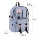Рюкзак GoPack Education Teens 2500L серый (GO26-2500L-1)