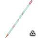 Карандаш графитный трёхгранный с резинкой Kite Feel Good (K25-046-2)