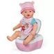Інтерактивний унітазик для ляльки BABY BORN &ndash; МАЛЕНЬКИЙ ТУАЛЕТ (звук) (837542), комбінований