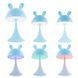 Світильник-нічник LED з акумулятором Kite Simple Rabbit K25-317-1-3, блакитний