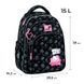 Рюкзак шкільний Kite Education Hello Kitty (HK26-763M), Чорний
