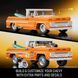 Коллекционная машинка-конструктор Chevy серии Elite Mattel Brick Shop, JFT20, Різнобарвний