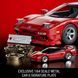 Колекційна машинка-конструктор Acura серії Elite Mattel Brick Shop, JFT17