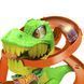 Игровой набор Атака огненного Ти-Рекса Hot Wheels (JBM73)