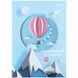 Набор бумаги и картона Kite A4 (7+7), папка, Kite (K24-1256)