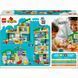 Конструткор LEGO DUPLO Town 3-в-1 Сучасний родинний будинок із фігурками (10470)