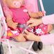 Коляска для куклы BABY BORN - СКАЗОЧНАЯ ПРОГУЛКА (прогулочная, складная)