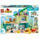Конструткор LEGO DUPLO Town 3-в-1 Сучасний родинний будинок із фігурками (10470)