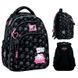 Рюкзак шкільний Kite Education Hello Kitty (HK26-763M), Чорний