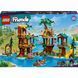 Конструктор Lego Friends Будиночок на дереві в пригодницькому таборі (42631), комбінований
