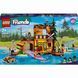 Конструктор Lego Friends Водные виды спорта в лагере приключений (42626), комбинированый