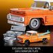 Коллекционная машинка-конструктор Chevy серии Elite Mattel Brick Shop, JFT20, Різнобарвний