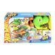 Игровой набор Атака огненного Ти-Рекса Hot Wheels (JBM73)