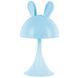 Світильник-нічник LED з акумулятором Kite Simple Rabbit K25-317-1-3, блакитний